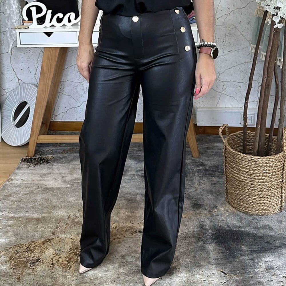 calça polipele preta