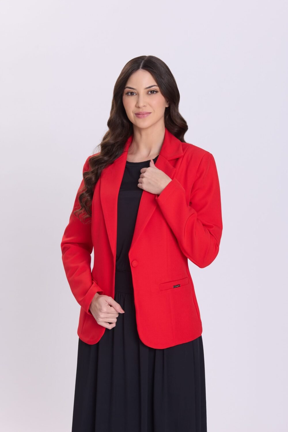Blazer Fraque Vermelho