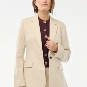 blazer beje