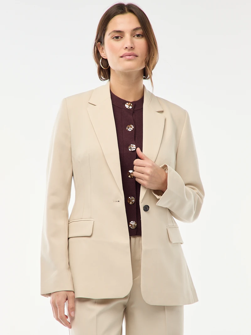 blazer beje